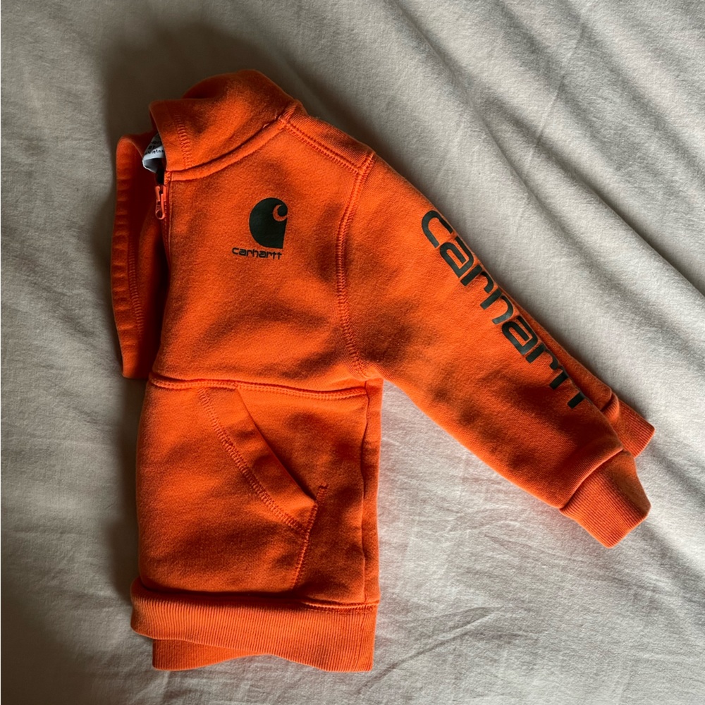 Toddler Carhartt sweatshirt